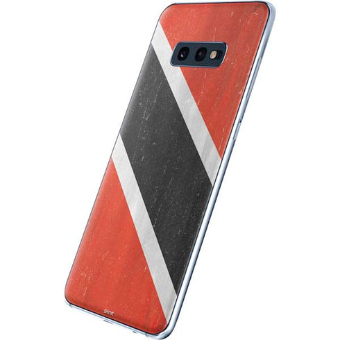 Trinidad and Tobagao Flag Distressed Galaxy S10e Skin